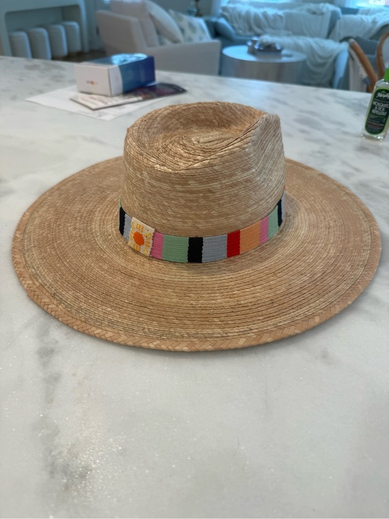Sunshine Tienda Accessories - Sunshine Tienda Wide Brim Straw Sun Hat with Colorful Band XXS SOLD OUT